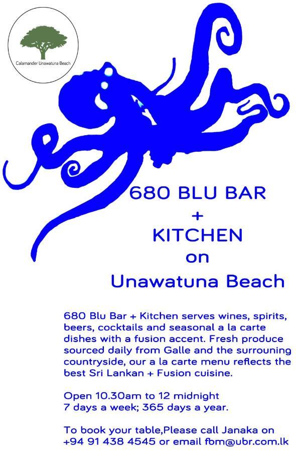 Calamander Unawatuna Beach 외부 사진